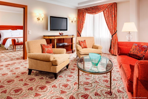 Prague Marriott Hotel